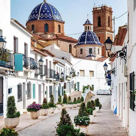 Paradiso Apartman Altea