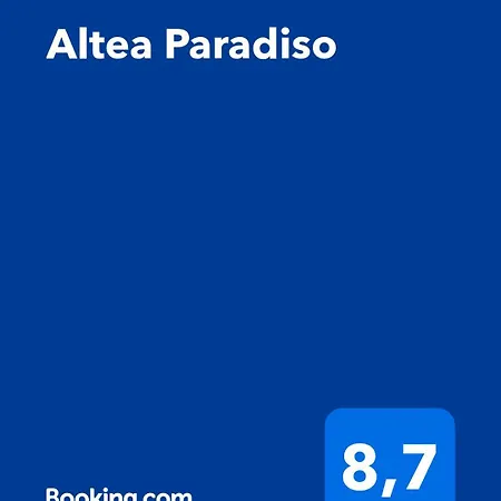 Paradiso Altea